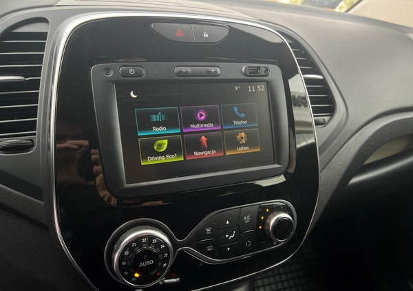 Renault Captur cena 67990 przebieg: 84477, rok produkcji 2019 z Suchowola małe 277